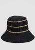 Mar Y Sol for EILEEN FISHER Stripe Bucket Hat
