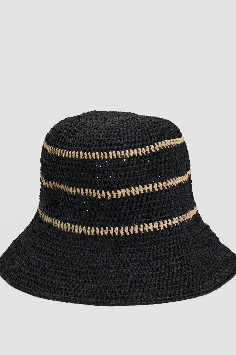 Mar Y Sol for EILEEN FISHER Stripe Bucket Hat Mar Y Sol for EILEEN FISHER Stripe Bucket Hat