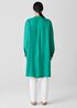 Washed Organic Linen D&eacute;lav&eacute; Shirtdress