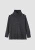 Merino Jersey Turtleneck in Regenerative Wool