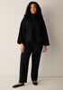 Washable Flex Ponte Straight Pant