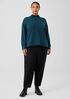 Italian Cashmere Turtleneck Top