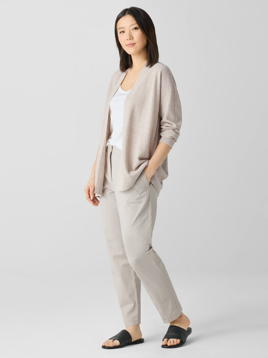 Organic Linen Cotton Long Cardigan