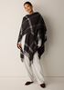 Soft Wool Plaid Serape
