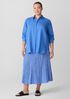 Organic Handkerchief Linen Classic Collar Shirt