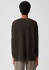 Ultrafine Merino Crew Neck Top in Responsible Wool