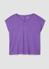 Organic Linen Jersey V-Neck Tee