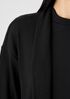 Ribbed Organic Cotton Blend Jacket