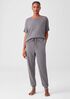 Cozy Organic Cotton Interlock Jogger Pant
