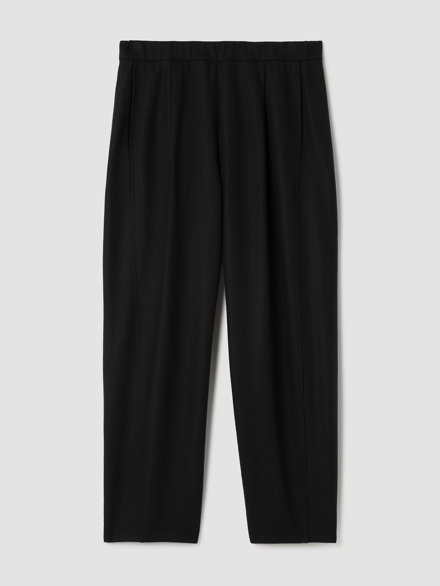 Felted Wool Jersey Lantern Pant in Regenerative Wool