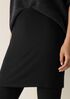 Stretch Jersey Knit Skirted Legging