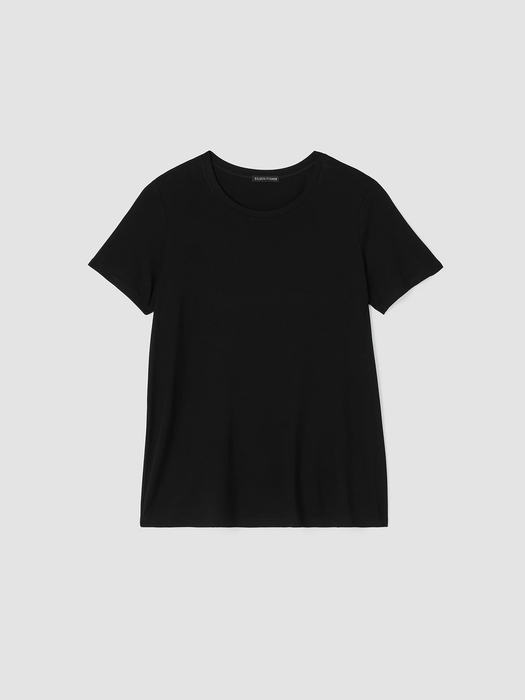 System Lightweight Viscose Jersey Tee