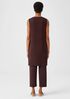 Ribbed Organic Cotton Blend Dress