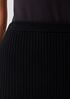 Merino Slim Pencil Skirt in Regenerative Wool