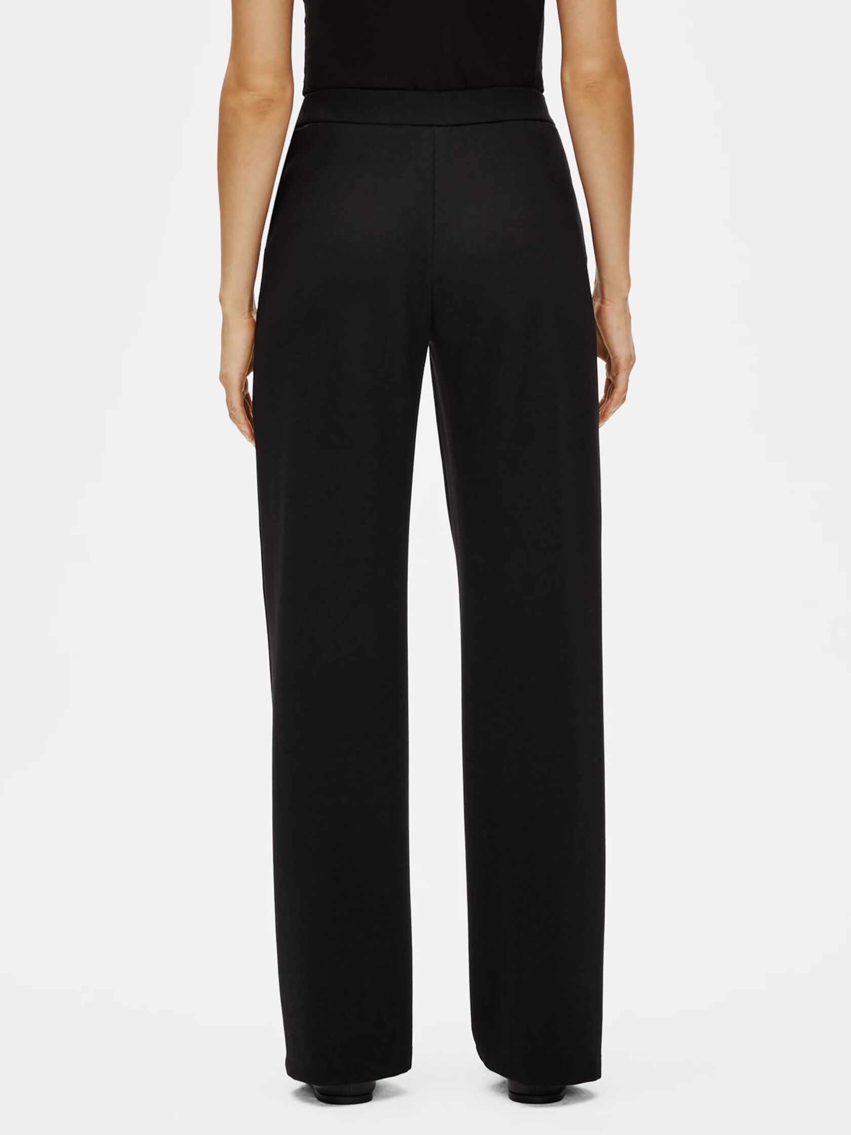 Flex Tencel Ponte Straight Pant