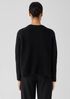 Cashmere Silk Bliss Crew Neck Top