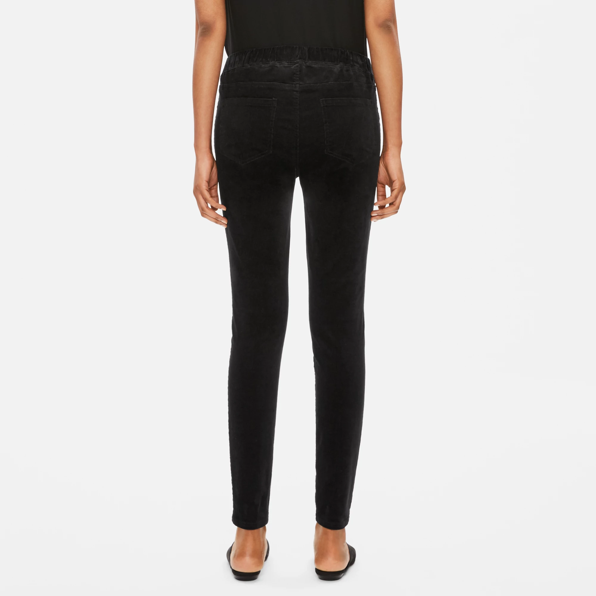 Organic Cotton Tencel Corduroy Leggings 