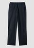 Washable Flex Ponte Straight Trouser Pant