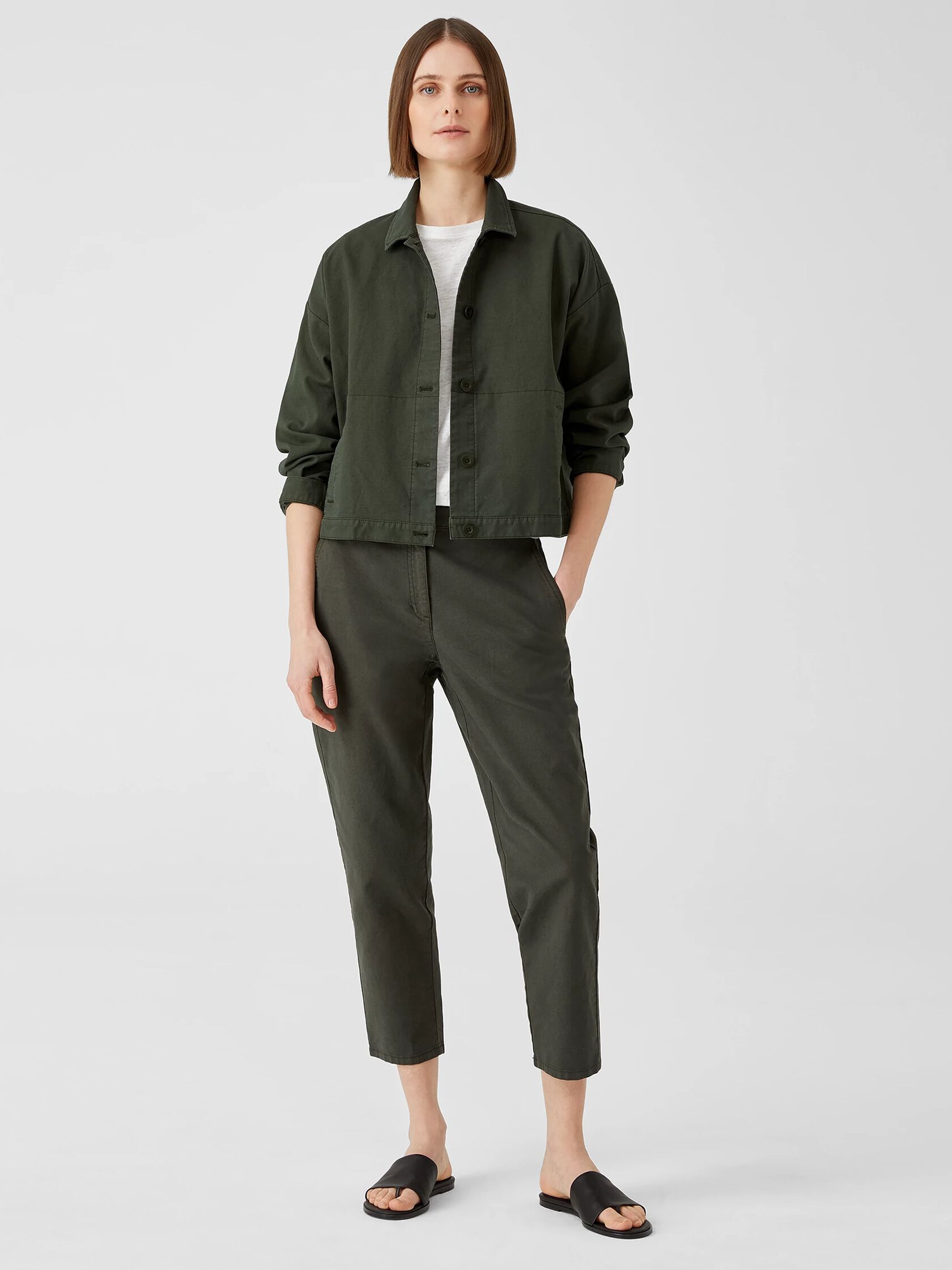 Organic Cotton Hemp Jacket