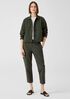 Organic Cotton Hemp Jacket