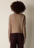 Cashmere Silk Bliss Crew Neck Cardigan