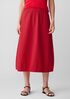 Organic Cotton Pucker Lantern Skirt