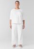 Organic Cotton French Terry Box-Top