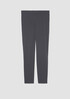 Organic Cotton Ponte Slim Pant