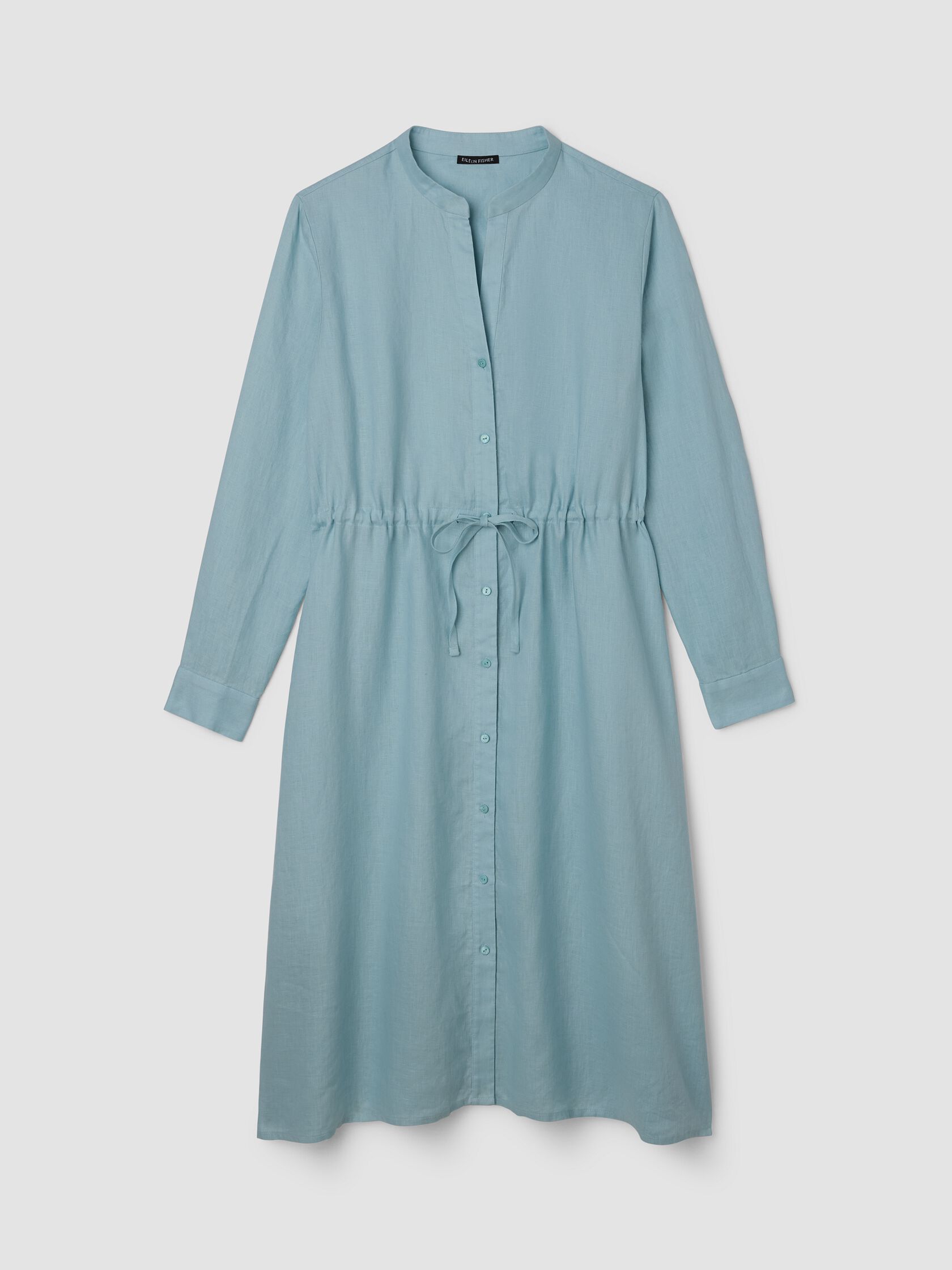 Organic Linen Shirtdress