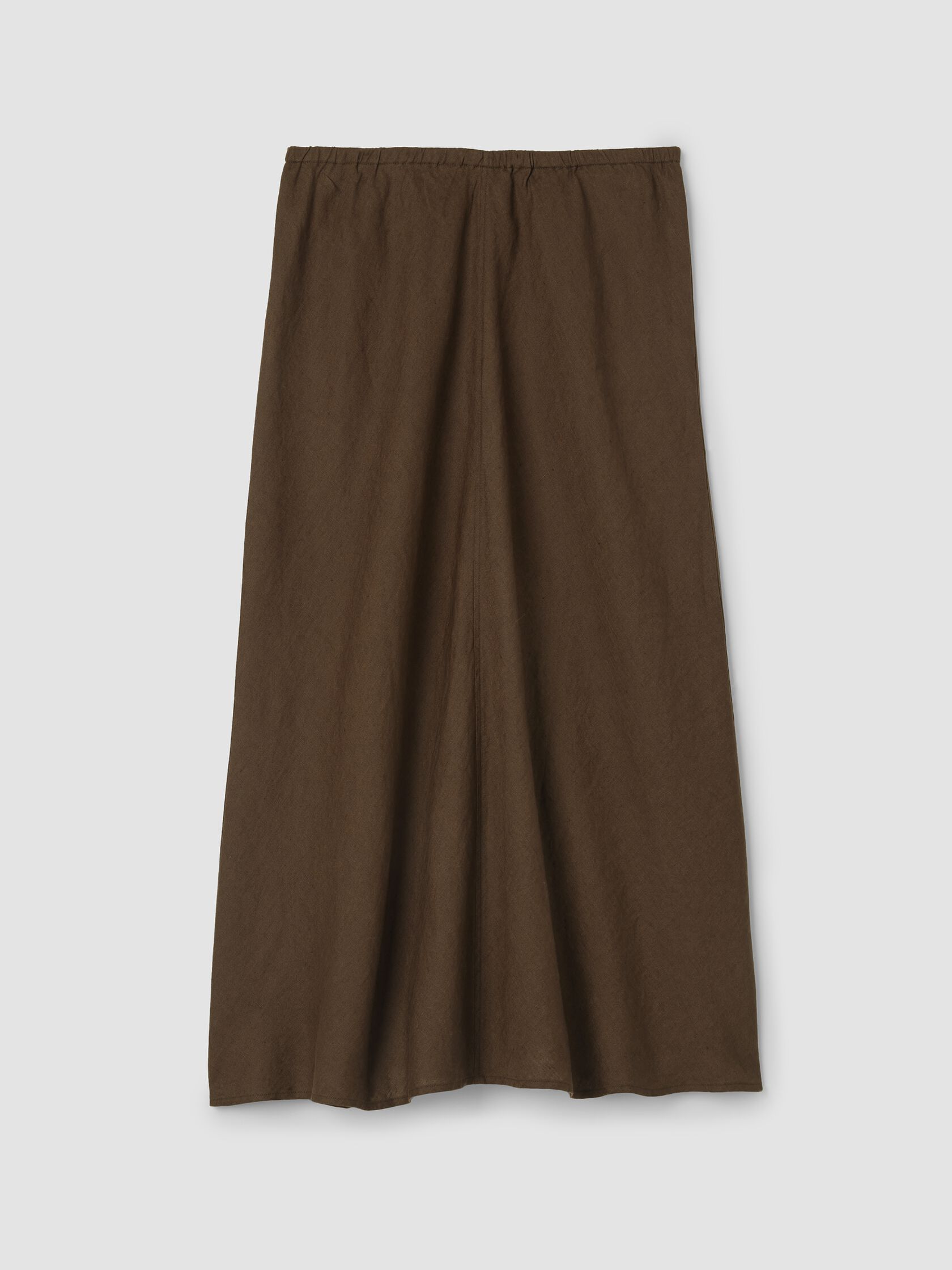 Organic Linen Bias Skirt