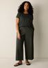Organic Pima Cotton Jersey Round Neck Tee