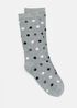 Organic Cotton Dot Sock