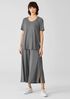 Fine Jersey Elbow-Sleeve Top