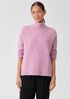 Cashmere Silk Bliss Turtleneck Box-Top