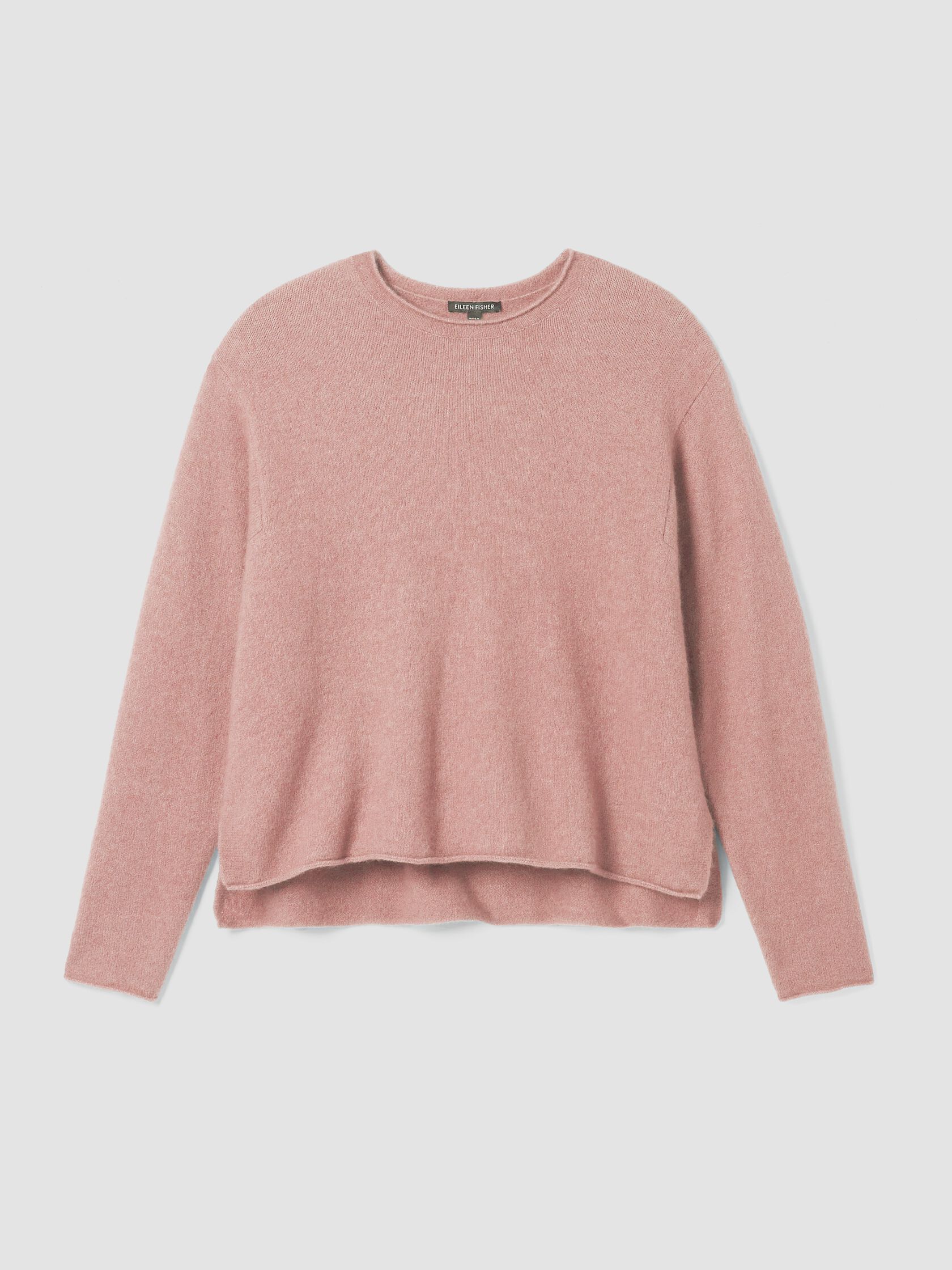 Cashmere Silk Bliss Crew Neck Top