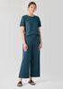 Organic Pima Cotton Jersey Round Neck Tee
