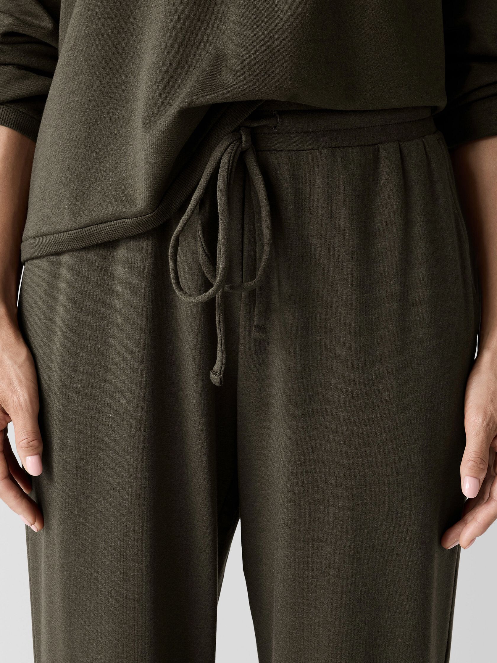 Cozy Brushed Terry Hug Jogger Pant