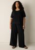 Organic Linen Cotton Round Neck Top