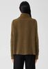 Organic Cotton Chenille Turtleneck Top