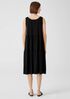 Fine Jersey Tiered Dress