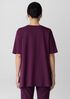Organic Pima Cotton Jersey Long Tee