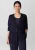 Organic Linen Cotton Slub Cardigan