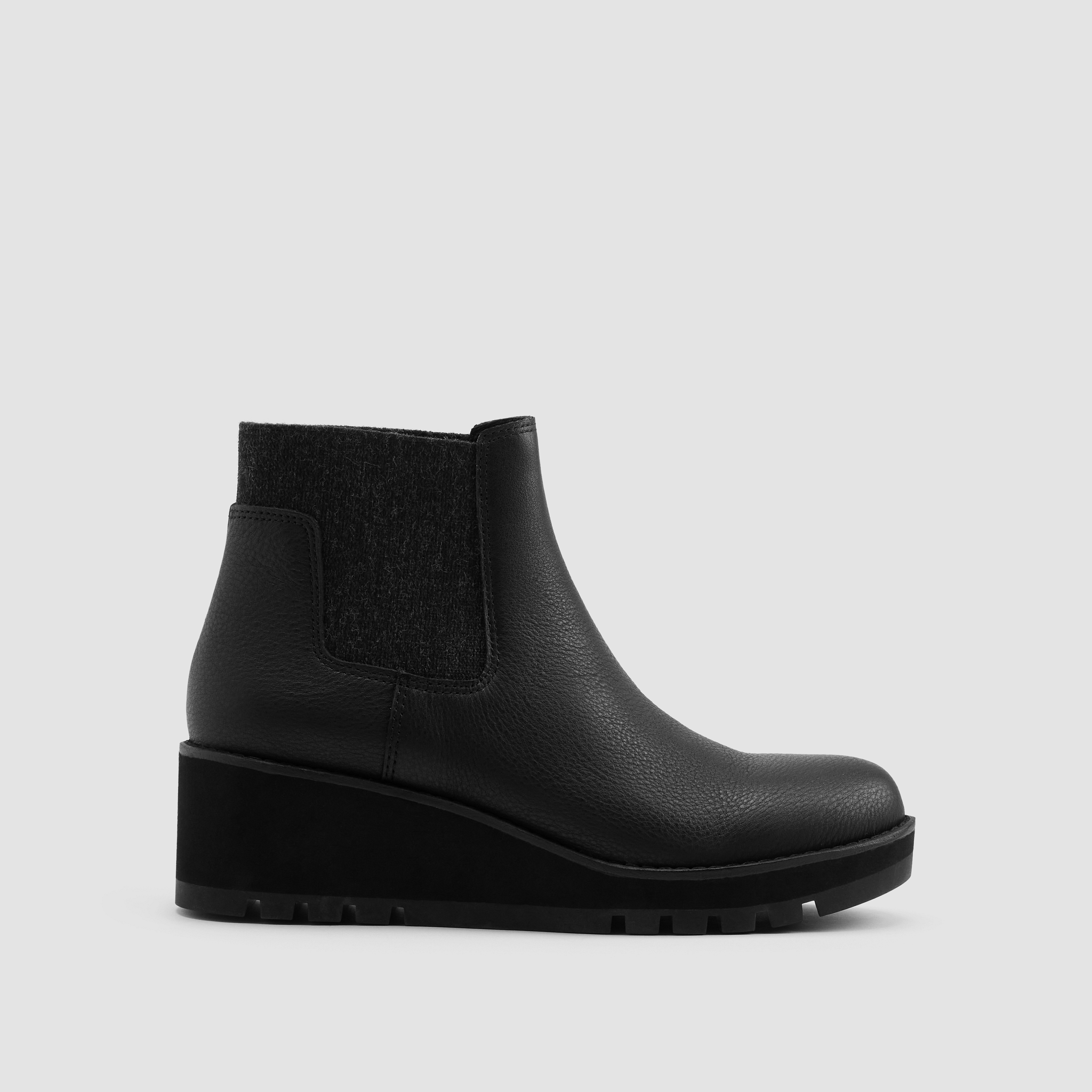 Eileen fisher chelsea wedge bootie Clearance