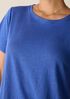 Organic Linen Jersey Crew Neck Tee