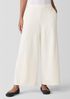 Lightweight Ponte Wide-Leg Pant