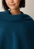 Cashmere Silk Boucle Bliss Serape