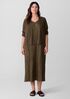 Organic Linen Cotton Cropped Cardigan