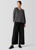 Peruvian Alpaca Crew Neck Top
