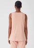 Organic Cotton Easy Jersey Round Neck Tank