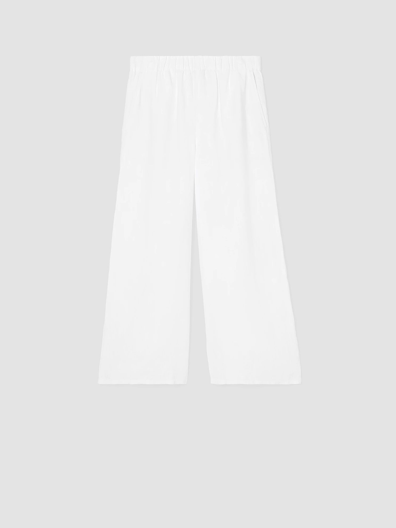 Organic Linen Wide-Leg Pant